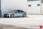 BMW M3 Sedan on Vossen Wheels (VFS10) 2017 года